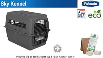 Amazon | PETMATEペットメイト スカイケンネルXXL | Petmate